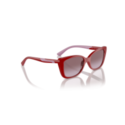 Óculos De Sol Para Crianças Vogue Eyewear Feminino 0vj2022 Full Red Violet Gradient